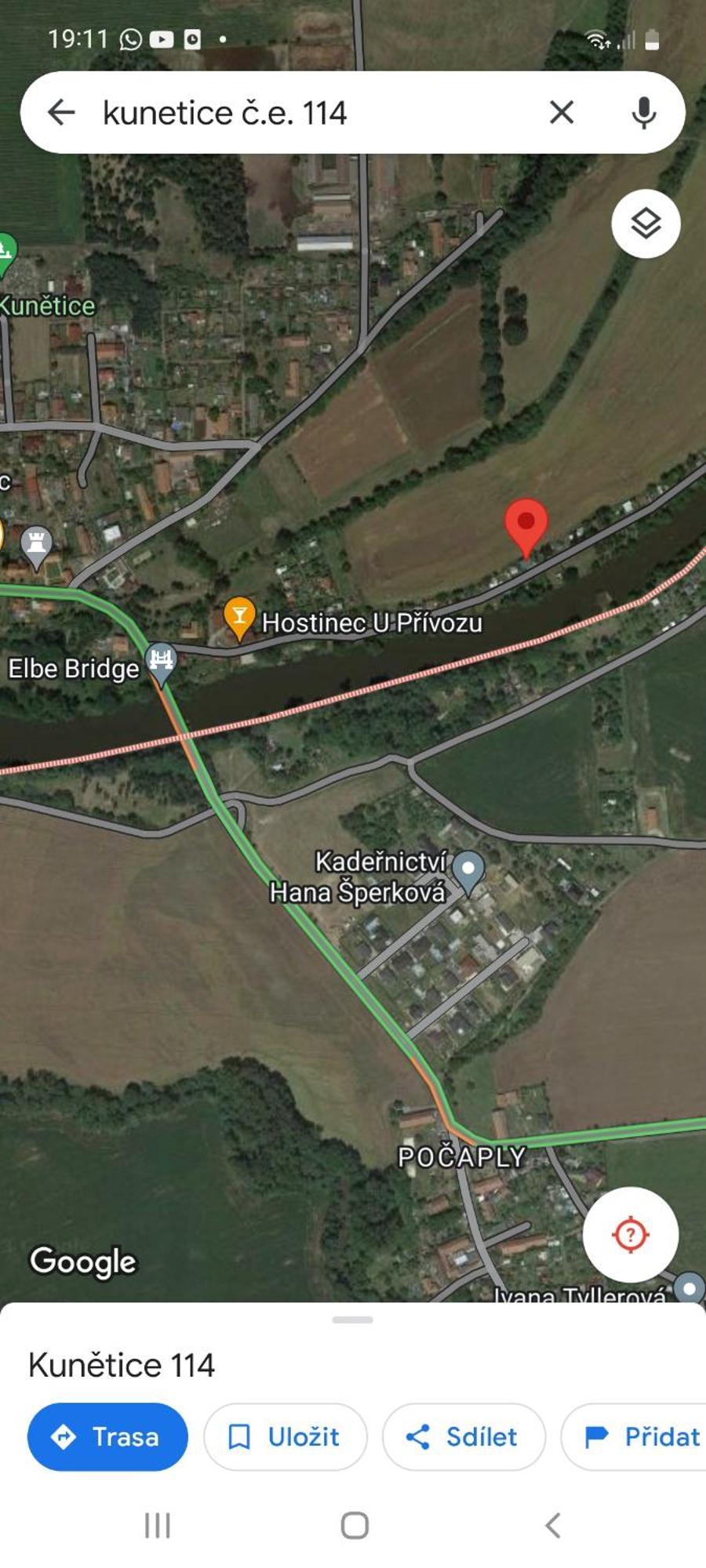 Na Brehu Labe S Vlastnim Molem Holiday home