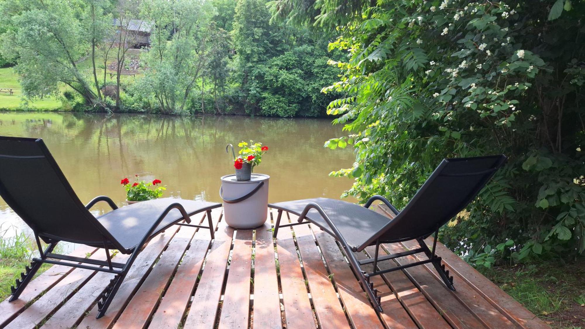 Dovolenkový dom Na Brehu Labe S Vlastnim Molem